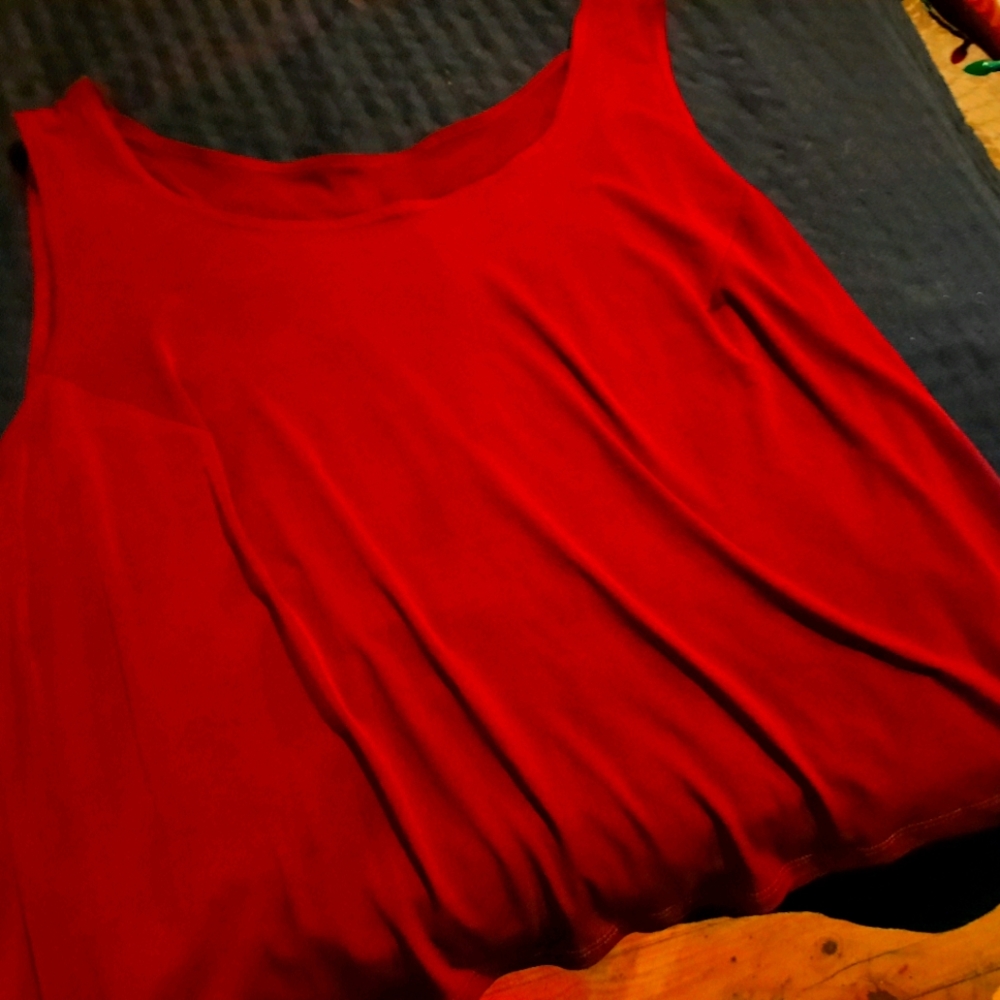 Two tank tops
